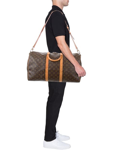 bandouliere louis vuitton monogram|louis vuitton keepall bandoulière 50.